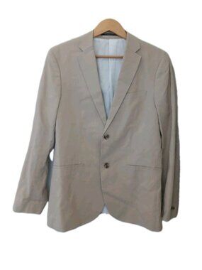 H&M Linen Cotton Sport Coat Blazer